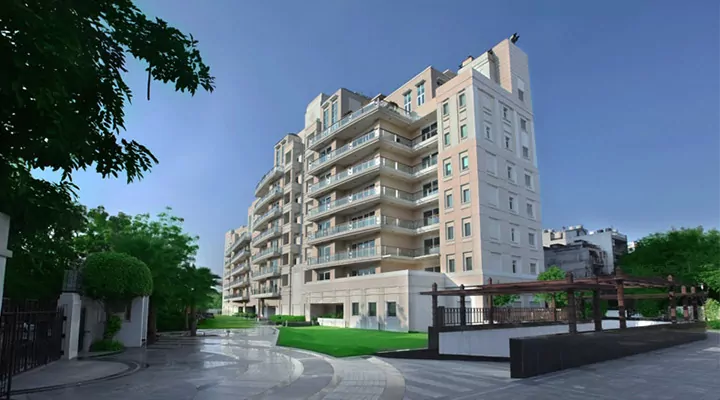 DLF Queens Court Greater Kailash 2